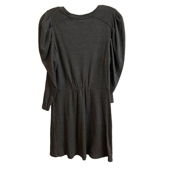 Matilda Jane NEW Gramercy Womens Smocked Knit Dress Washed Black Small - Picture 3 of 6
